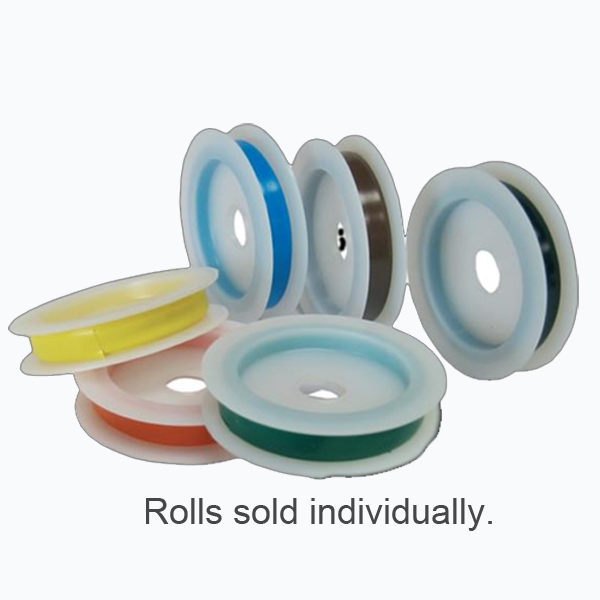 Tape 'n Tell autoclavable BLUE color coded self-adhering instrument tape, 1/4" x 54" long, SINGLE