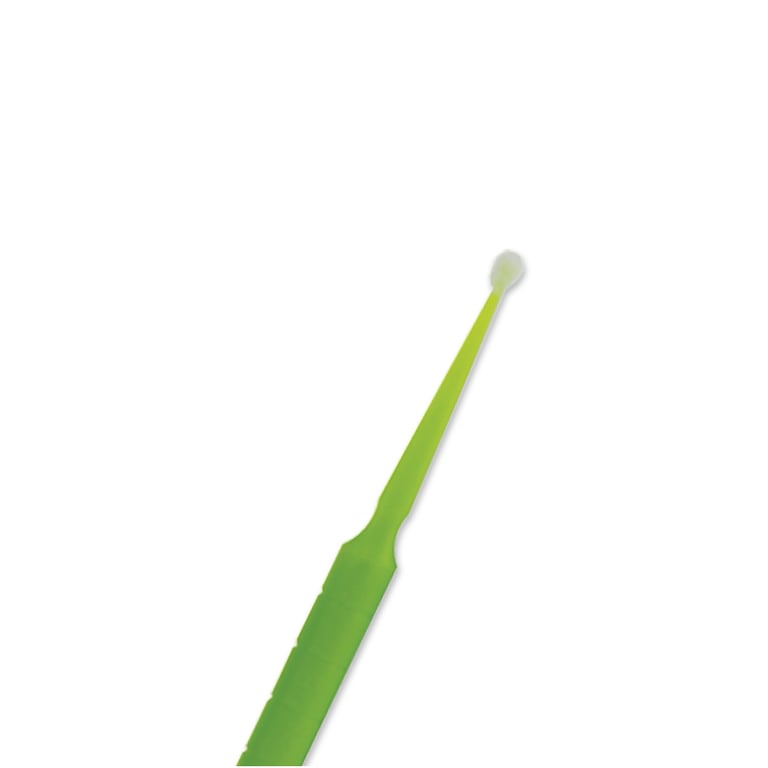 BeeSure FINE Micro Applicators - Tubes, Green 400 Tips. Applicators are bendable in any angle