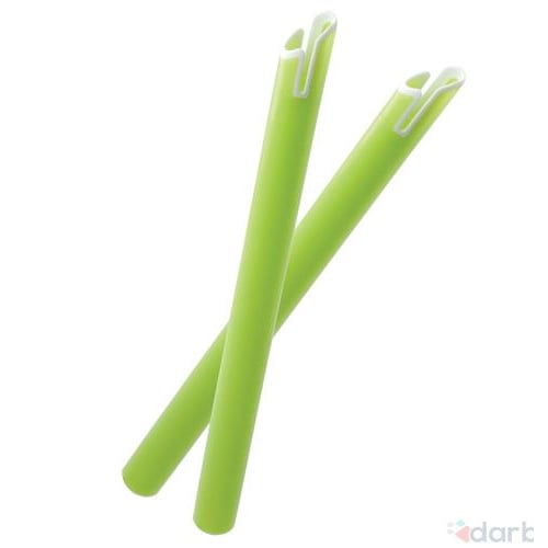 BeeSure Comfy High-Volume Evacuator Tips Green 100/Pk. Vented and with soft cushioned edge