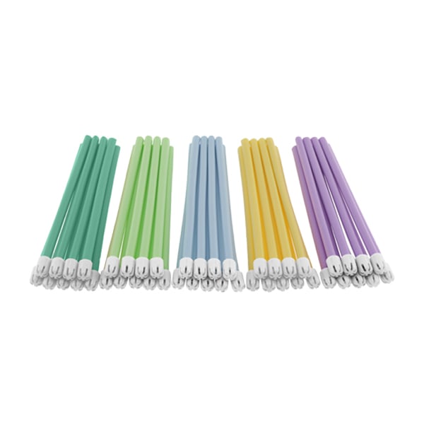 BeeSure Saliva Ejectors - Rainbow Colors 500/Box. Fixed tip with smooth edges ensures patient