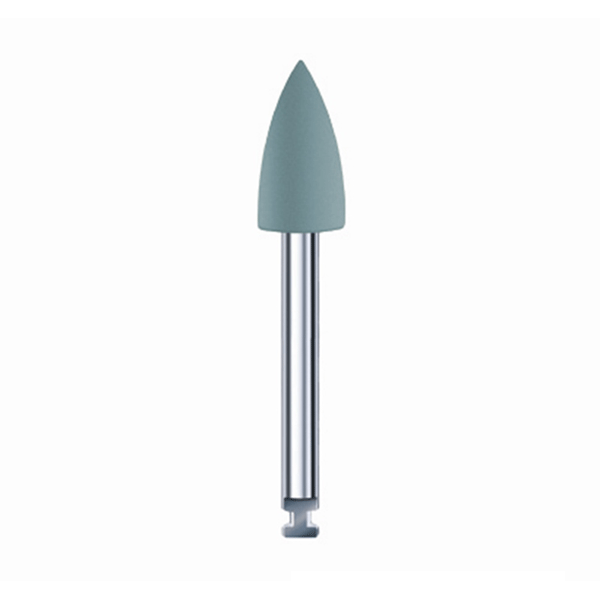 Edenta Alphaflex Precious Alloy Polisher, Green, 10.0 mm Length, 12/Pk. Size (1/10 mm): 050. Speed