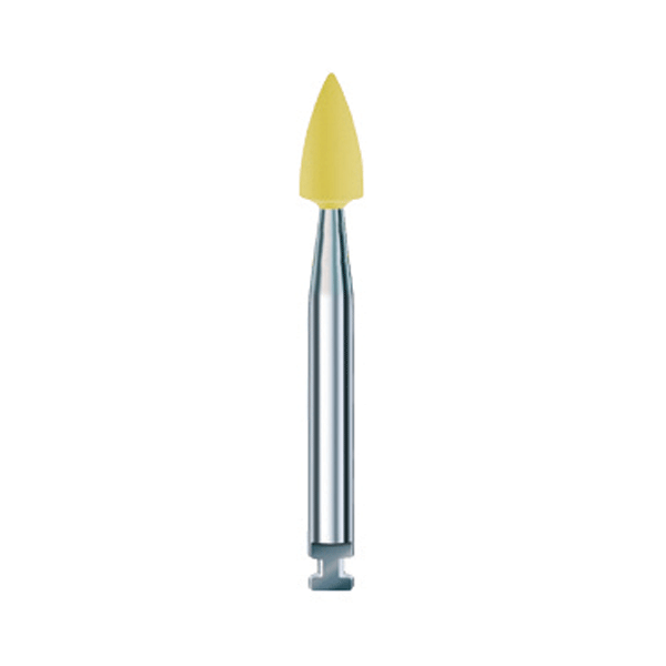 Edenta CeraGloss Ceramic Polishers RA, 6.0 mm Length, 6/Pk. Size (1/10 mm): 030. High-lustre
