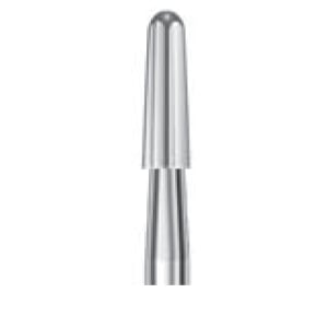 Edenta FGL #C22AGK.016 Bonding Resin Removal Bur 5/Pk. Smooth dome-shaped head for gingival