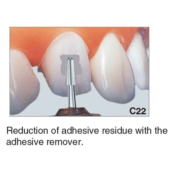 Edenta RA #C22AGK.016 Bonding Resin Removal Bur 5