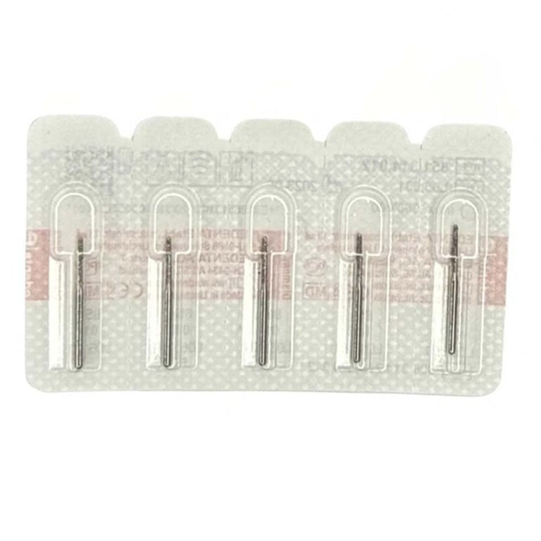 Edenta FG #851.314.012 Endo Diamond Bur, 5/Pk. Designed with a long diamond-coated instrument neck