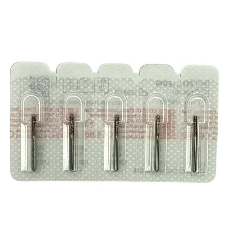 Edenta FG #851.314.016 Endo Diamond Bur, 5/Pk. Designed with a long diamond-coated instrument neck