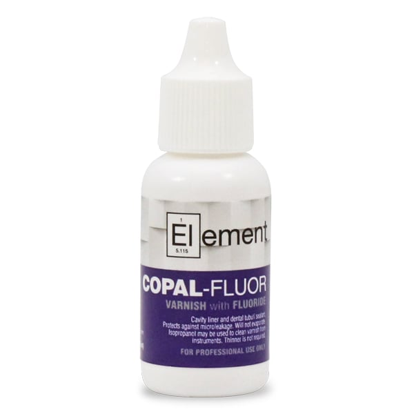Element Self-Cure Cavity Varnish with Fluoride, 1