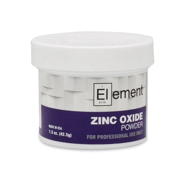 Element Zinc Oxide Powder, USP Grade, 1.5 oz. (42.5 gram) Bottle Net32