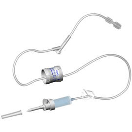 Accuflow EMED Technologies Flow Regulator infusion set. 92