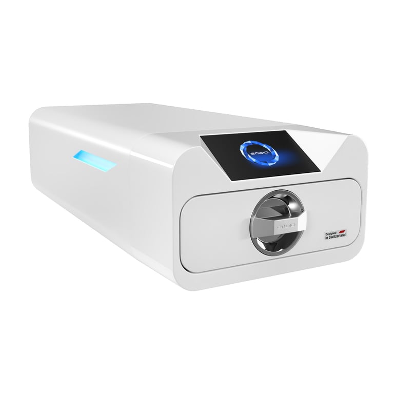 Enbio S Class B Autoclave Steam Sterilizer with 3 Programs. Sterilizes and fully dries in 15