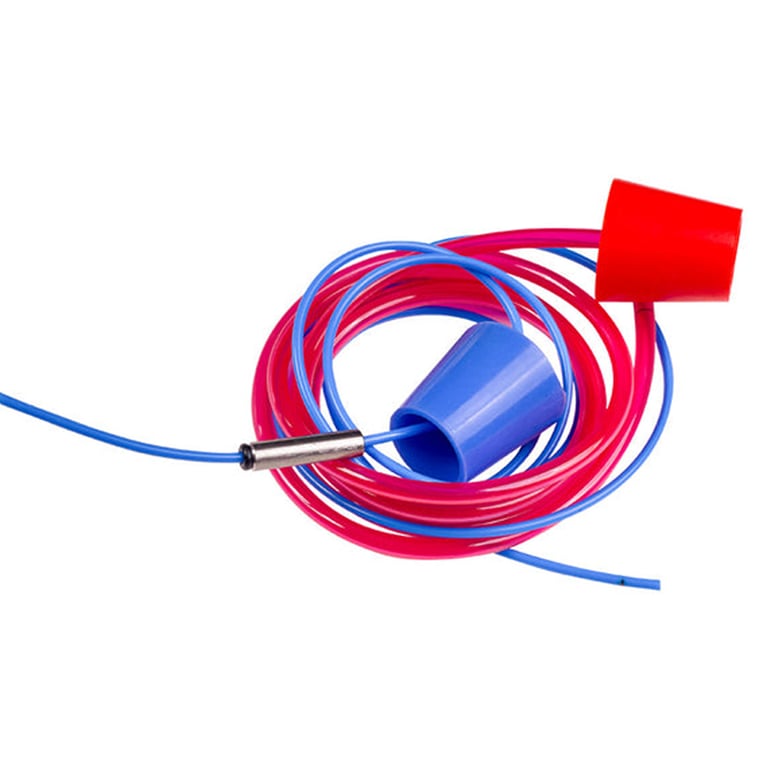 Enbio S Water Output/Feed Tube Set with Stoppers, 1.5m, Single Set. The pipes must be securely