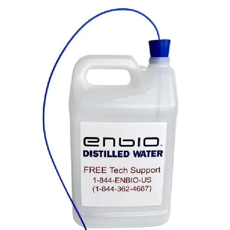 Enbio Output/Feed Water Bottle Replacement, Set of 2. Water containers to be S autoclave. One