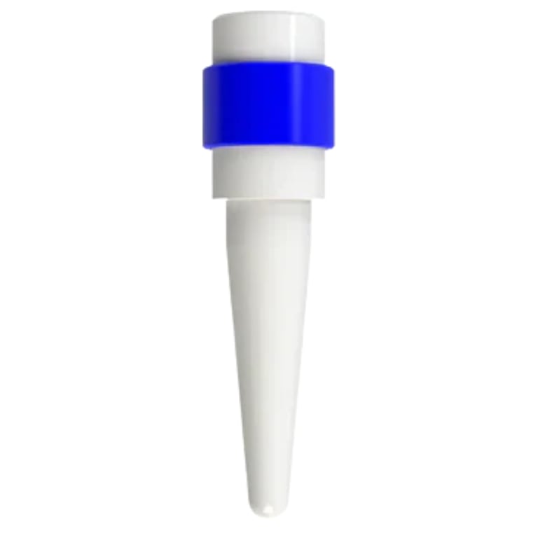Atlast Fiber Post, Size 4, Blue, 10/Pk. Color-coded intraradicular instrument provides an