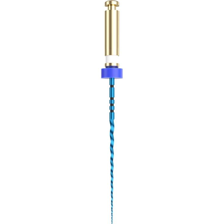 ProShape Cyclone Rotary Files, #15/.04, 25mm, 6/Pk. Features a heat-treated alloy that increases