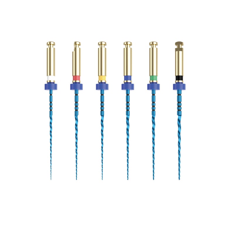 ProShape Cyclone Rotary Files, #15/.04, 21mm, 6/P