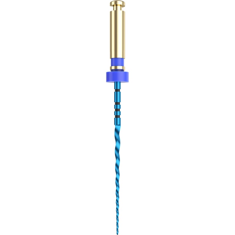 ProShape Cyclone Rotary Files, #30/.04, 25mm, 6/Pk. Features a heat-treated alloy that increases
