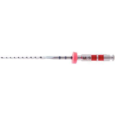 TF Adaptive Files - ML3 27mm, Red, for Small Canals, 4/Box. TF (Twisted File) Adaptive Files are