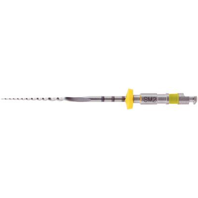 TF Adaptive files - SM2 27mm, Yellow, for Small Canals, 4/Box. TF (Twisted File) Adaptive Files