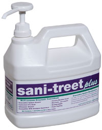 Sani-Treet Plus, Country Meadow Scent - Enzymatic Evacuation System Cleaner, Ultrasonic Cleaner