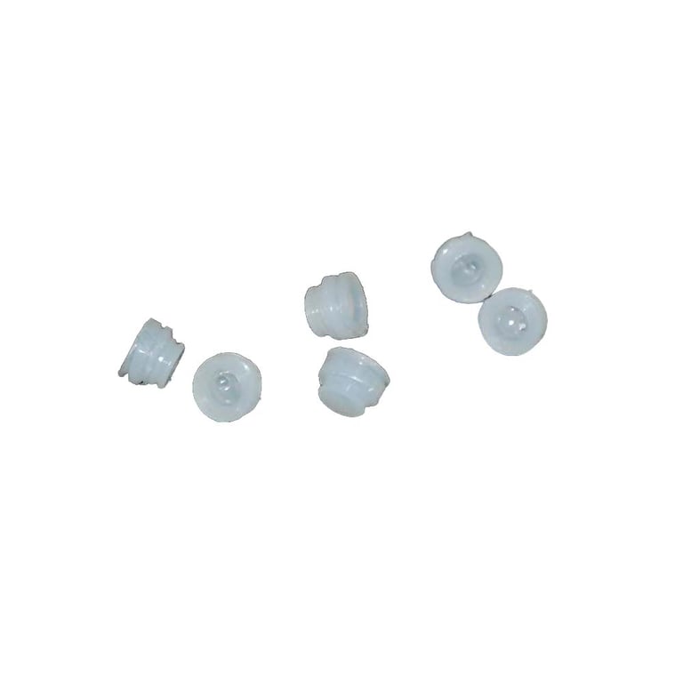 AccessPost Overdenture EZ-Change Nylon Cap Inserts 6/Pk. Fits all sizes