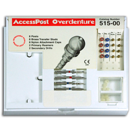 Post Indirect Kit AccessPost Overdenture Indirect Introductory Kit: 8 Passive Retreatable ...
