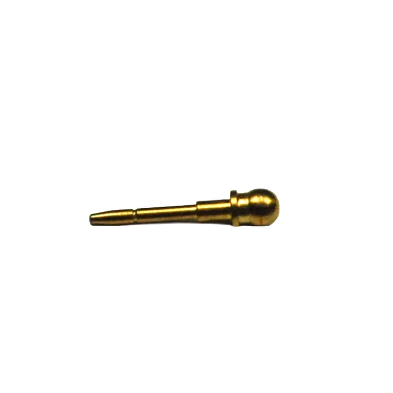 AccessPost Overdenture Brass Transfer Studs, 1 Ring/Size 1. 6 Transfer Studs for Indirect/Coping