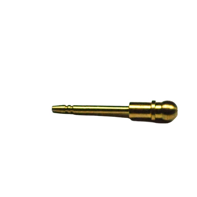 AccessPost Overdenture Brass Transfer Studs, 2 Rings/Size 2. 6 Transfer Studs for Indirect/Coping