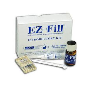 EZ-Fill #25 stainless steel bi-directional spiral refill, one 21 mm and three 25 mm lengths