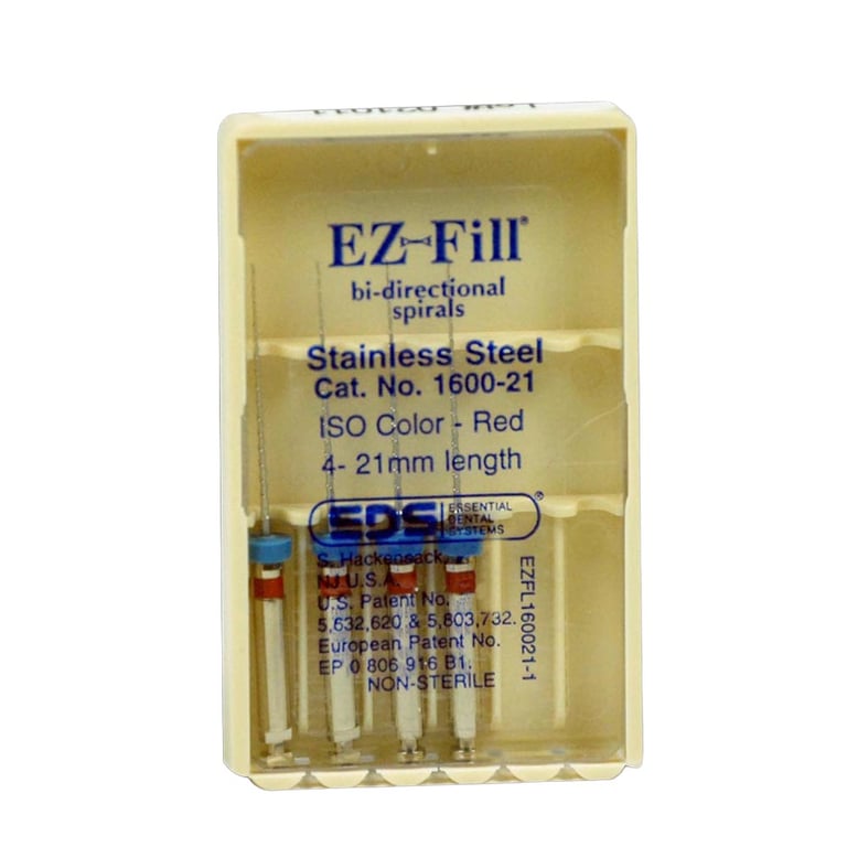 EZ-Fill stainless steel 21 mm refill, package of 4