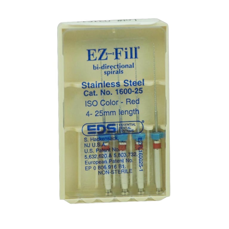 EZ-Fill stainless steel 25 mm refill, package of 4