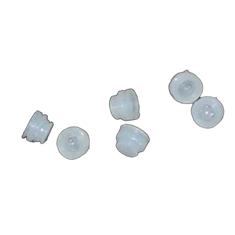 Flexi-Overdenture EZ-Change Overdenture Cap Inserts, package of 6 cap inserts