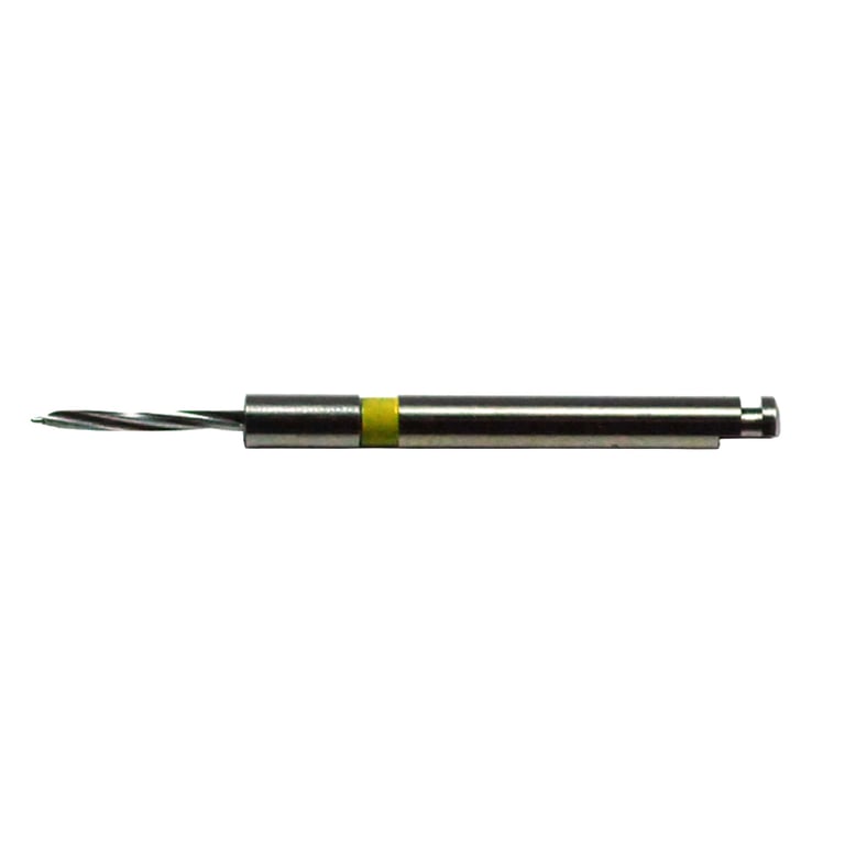 Flexi-Post yellow 0 (.90 mm diameter) primary reamer, single reamer