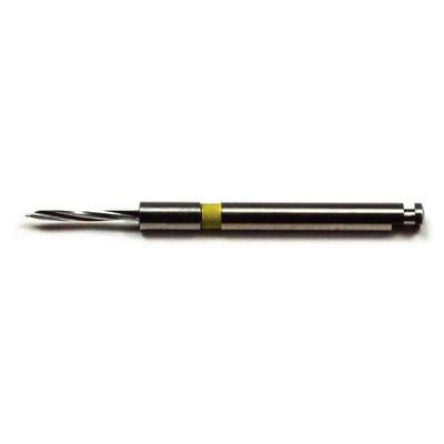 Flexi-Post yellow 0 (.90 mm diameter) primary reamer, single reamer