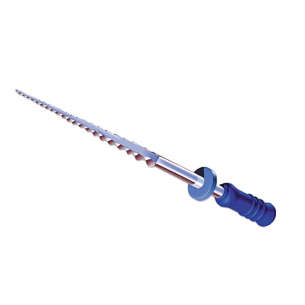 SafeSiders Standard #30/.04 nickel titanium reamer, 21 mm, package of 6 instruments