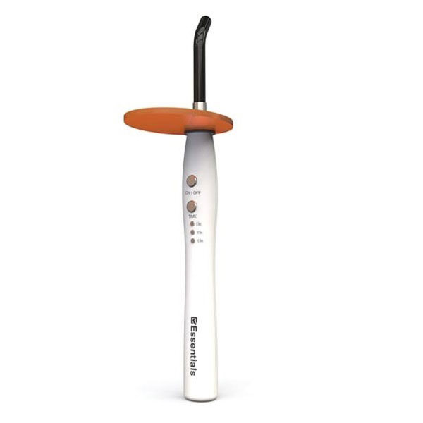 Essentials LED Light Curing Unit. Cordless, lightweight LED curing light with a sleek
