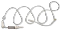 EXELINT International IV Set Vented/Non-Vented, 15 Drops per ml, Luer Slip, 78" Tubing