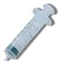 EXELINT International 3cc Syringe with 20 gauge x 1" Needle, Luer-Slip Tip, Sterile, Latex-Free
