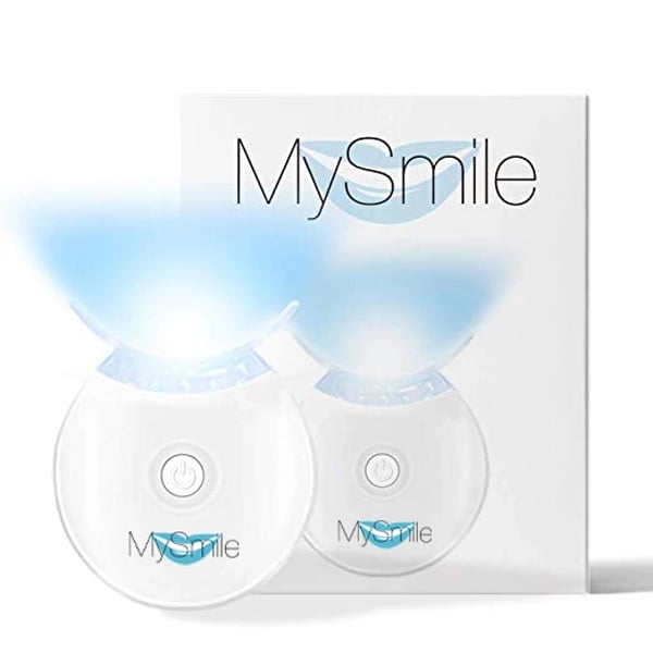 MySmile Teeth Whitening Accelerator Light. 5 powerful LED light bulbs Speed up whitening results