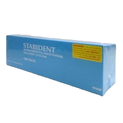 Stabident Intraosseous anesthesia delivery system