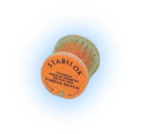 Stabilok Standard Kit - Titanium, Orange .027" single pins for mechanical placement, containing 20