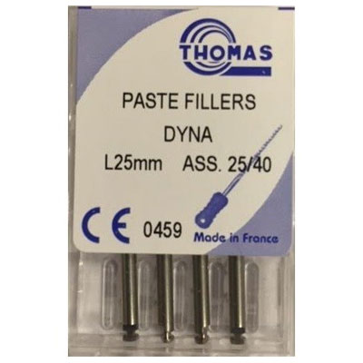 Thomas Dyna Paste filler 25mm #40, 4/Pk. Conical 