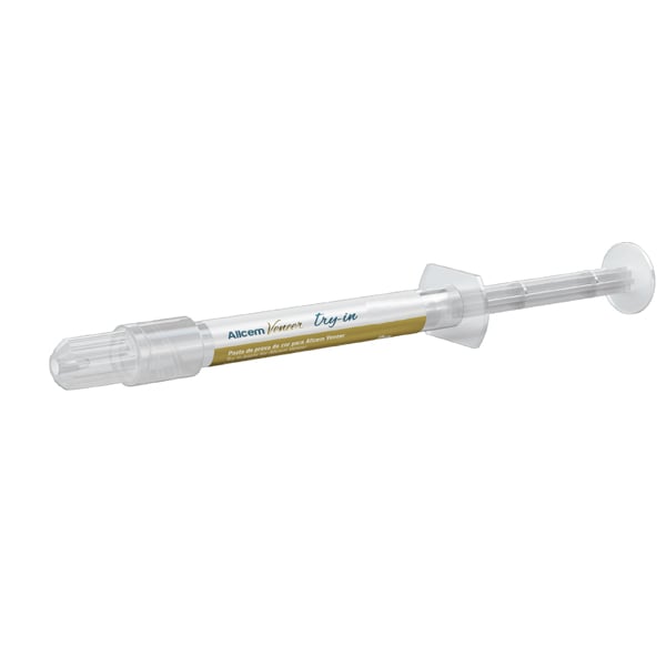 Allcem veneer Try-In Shade A1, 2g Syringe with 5 