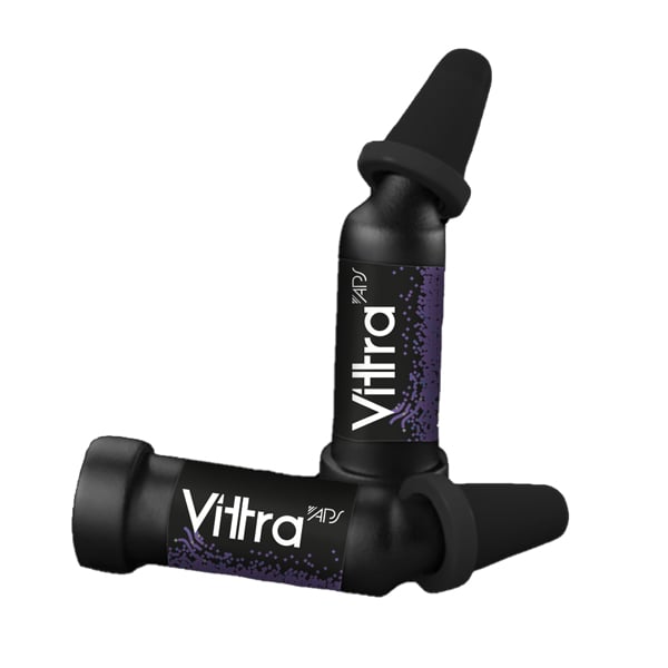 Vittra APS Shade EA1, Refill: 20 x 0.2g Caps. Light-Cured, Zirconium Silicate based, radiopaque