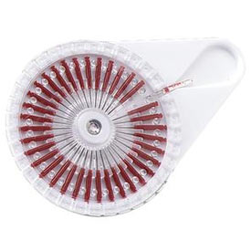 Filpin .60 mm/.021" Universal, Red. Standard Package: 38 Titanium Filpins Twist Drill