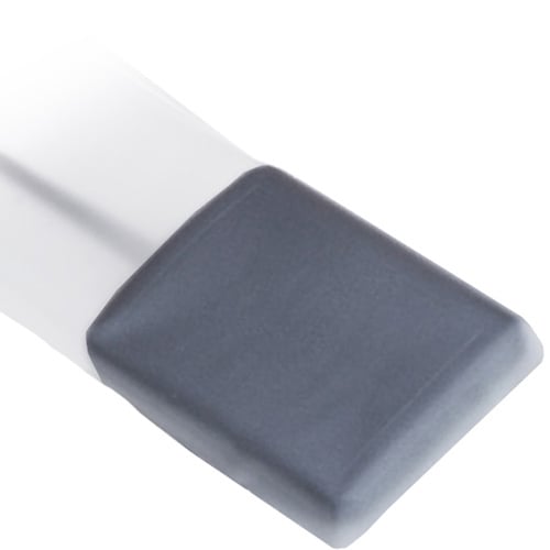 Comfee's Deluxe size 2 Large Digital Sensor Sleeves, Textured Vinyl, Tear-Off. Box of 500