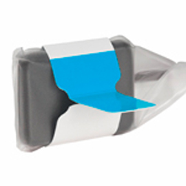 Digi Loops Small (Blue) Fits most size 1 sensors, Heavy-duty paperboard bite wings that simply