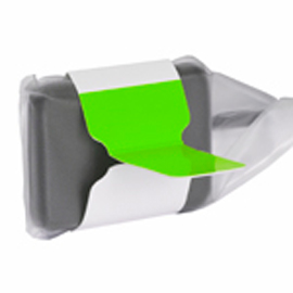 Digi Loops Medium (Green) Fits most size 2 sensors, Heavy-duty paperboard bite wings that simply