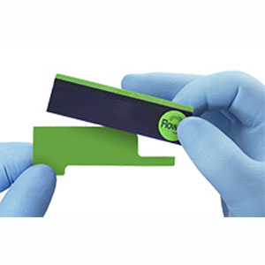 Exposure Flow Articulating Films, Blue, Box of 200. Built-in handle eliminates the mess
