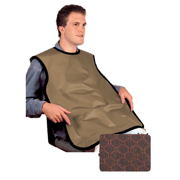 Flow X-Ray Adult (24" x 26") Lead Bib Apron Witho