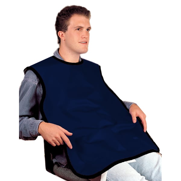 Flow X-Ray Adult (24" x 26") Apron, Lead-Free, Front Bib Style, Without Collar, 0.25 (75050NL-22)